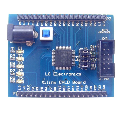 Xilinx xc9536xl cpld - xilinx,