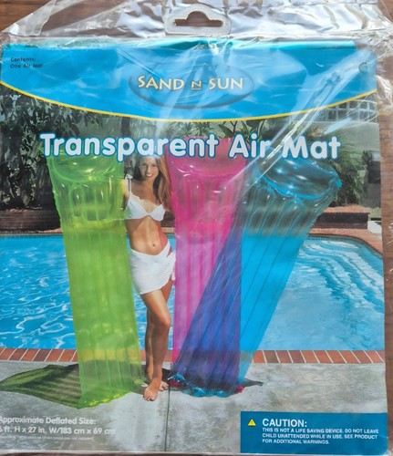 Retro lilo large airbed - lilo,