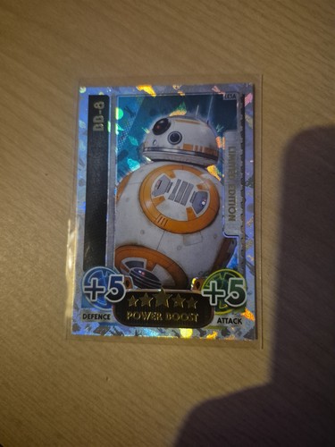 Limited edition topps - bb-8, edition.