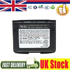 Battery for Yaesu Vertex Radio VX-5R,VX-6R,VX-7R,VXA-700,VXA-710,HX460S,HX470S