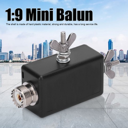 Mini balun hf - 1:9,