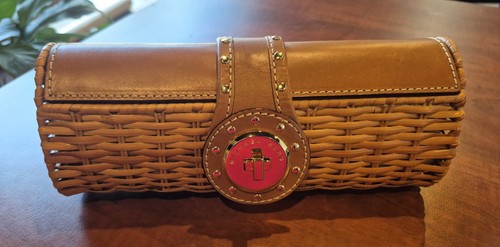Michael kors wicker camel - &,