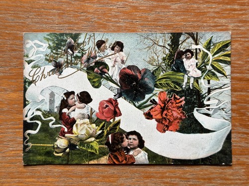 Edwardian children flowers - edwardian, &