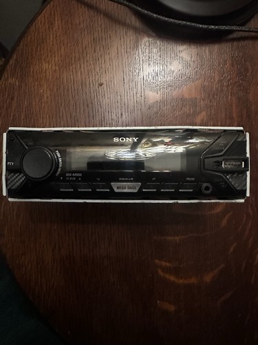 Sony dsx a200ui car radio - radio, (mp3