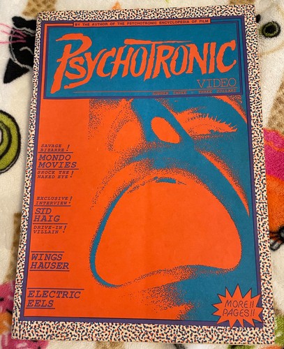 Psychotronic video horror - video, 3-