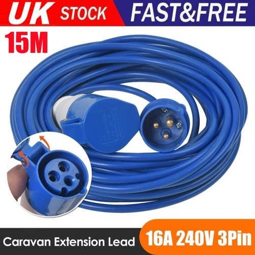 Caravan camping mains hook - caravan,