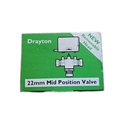 Drayton port motorised - 3, valve