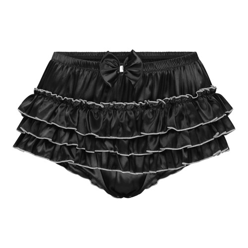 Sissy frilly ruffled french - sissy,