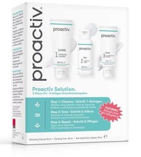 Proactiv Solution 30-Day Kit 3-Piece Set. Cleanse Tone Repair.