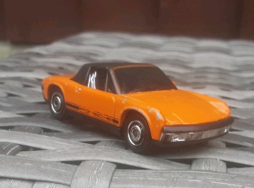 Matchbox porsche 914 1971 - matchbox,