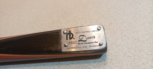 Fred davis world champion - davis, cue