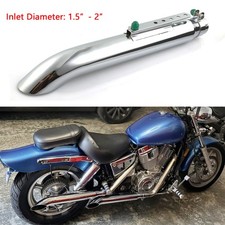 1pc 2" ID Slip-On Exhaust