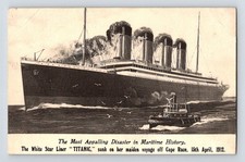 Shipping: White Star Liner