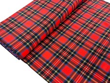 Tartan Fabric Christmas Plaid