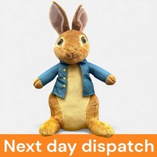 Peter Rabbit Soft Toy 23 Inch Large Plush Beatrix Potter Collectable