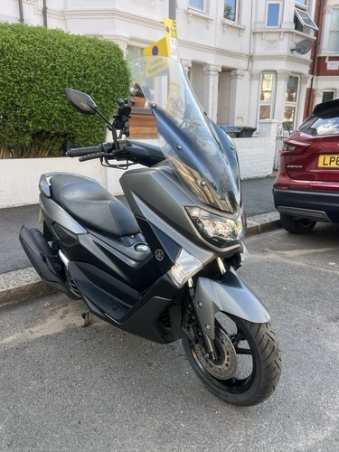 Yamaha nmax 125 - nmax, good