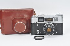 Fed 4 35mm Rangefinder Camera
