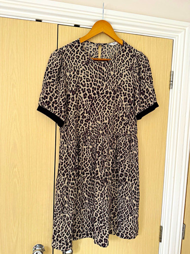 Hush leopard print beige black - hush,