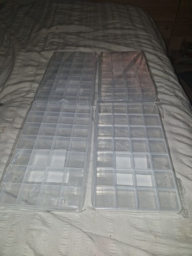 Joblot fly tackle boxes - /,