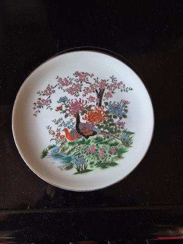 Decorative colourful pheasants - decorative,