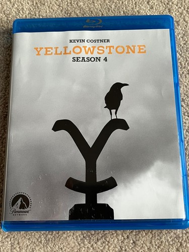 Yellowstone season blu ray - yellowstone,