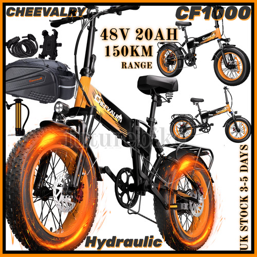 Cheevalry cf1000 mtb - e-mtb, 48v