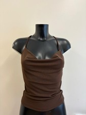 BNWT Zara Womens Chocolate