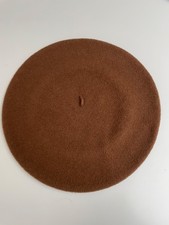 Kangol Modelaine Beret rust/tan 100% Wool - Immaculate