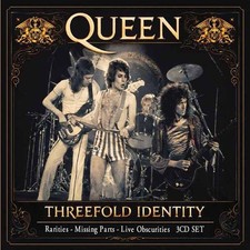 Queen threefold identity - identity, (3cd)