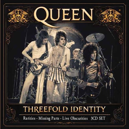 Queen threefold identity - queen, (3cd)