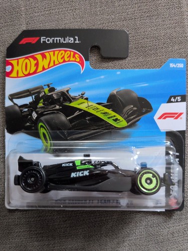 Hot wheels kick sauber - hot,