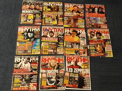 Rhythm magazine issues - magazine,