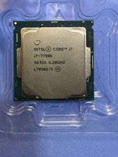 Intel 7th Core I7-7700K SR33A