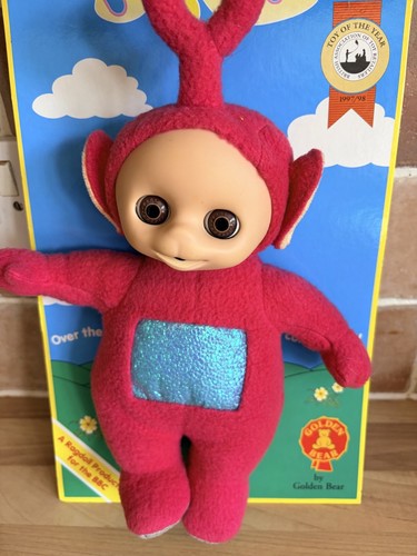 Vintage 1996 teletubbies - teletubbies, po