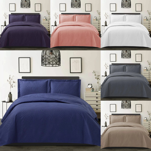 Piece quilted bedspread - 3,