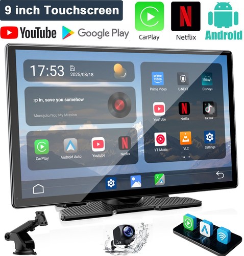 9 carplay screen - 3-in-1, 9'carplay