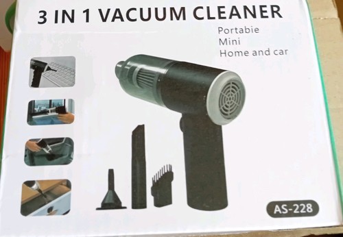 Portable mini vacuum - in,
