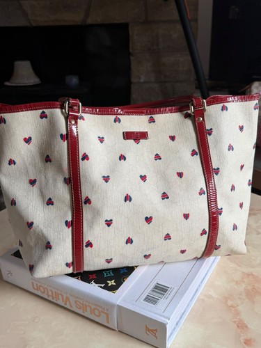 Gucci canvas heart - canvas, print
