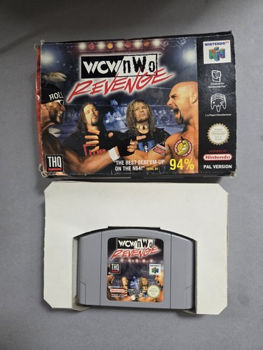 Wcw nwo revenge nintendo - nwo,