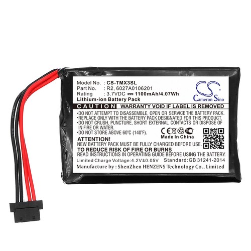 Replacement battery for tomtom - replacement,