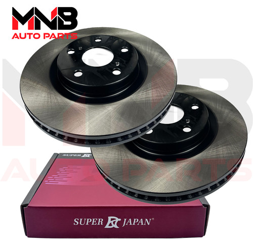 Front brake discs - fits, import