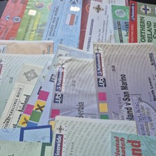 USED MATCH TICKETS -
