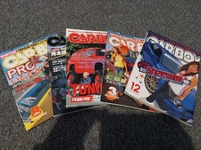 Japanese carboy magazines - 5x,