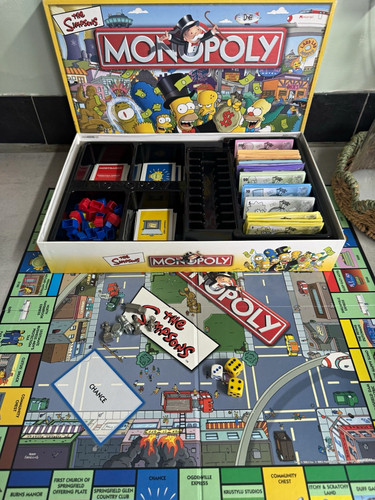 The simpsons monopoly - the,