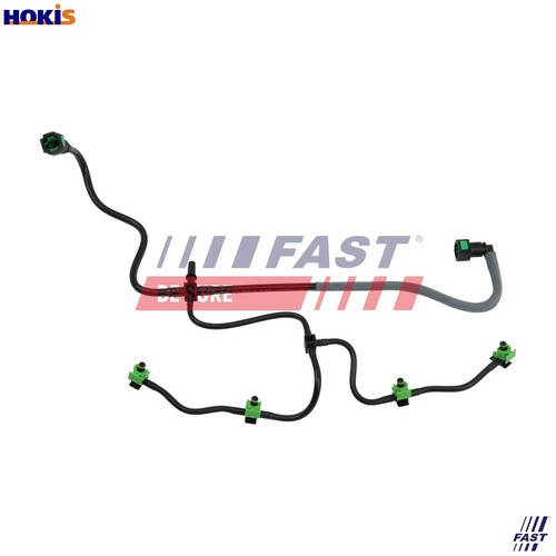 Fuel line ft10710 - fuel,