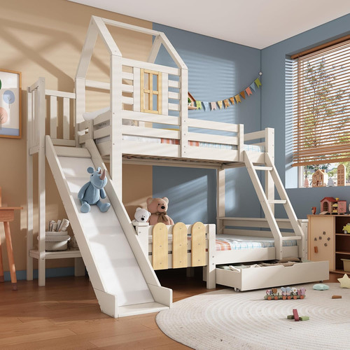 Kids house bunk bed sale - house,