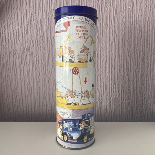 The round tetley tea - round,