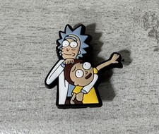 Rick and Morty Croc Charm