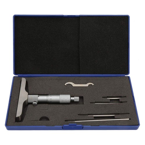 Depth micrometer gauge 01mm - micrometer, gauge,