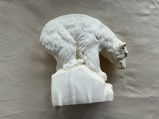 Polar Bear White  Stone made
